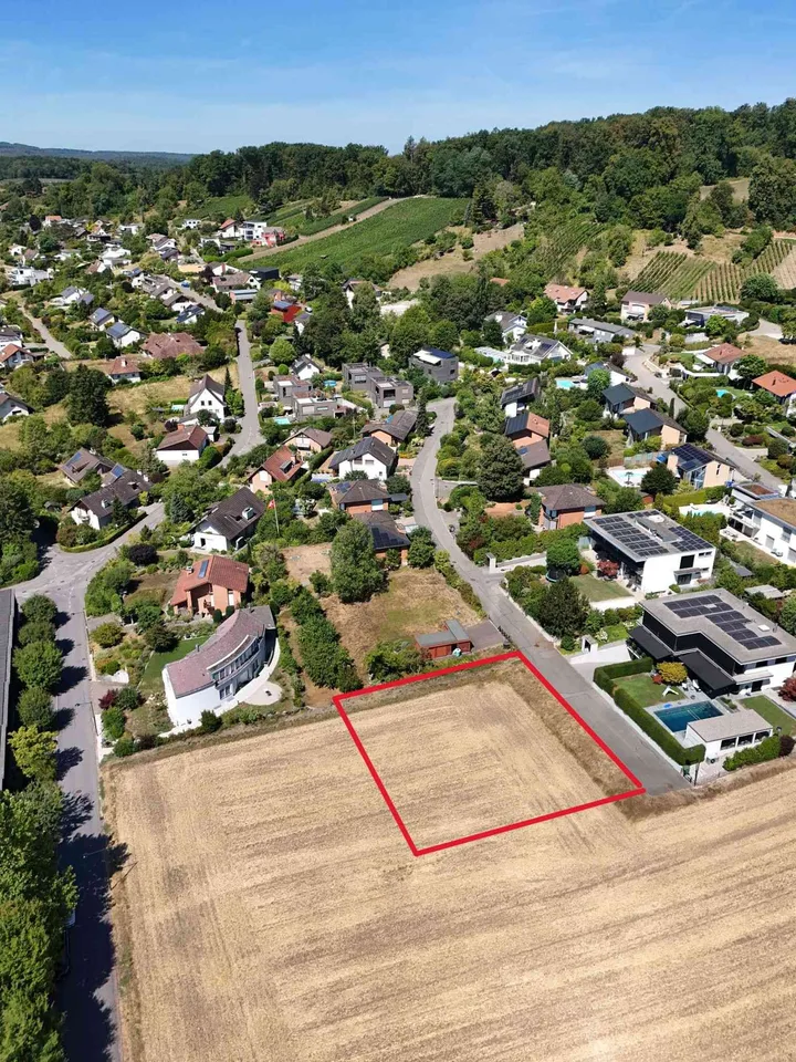 Exklusives Bauland an privilegierter Südhanglage – Biel-Benken BL