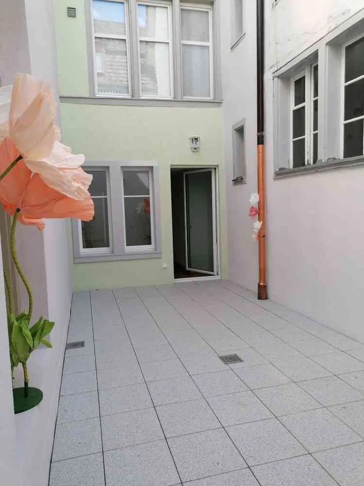 Liebhaberwohnung mit privatem Innenhof