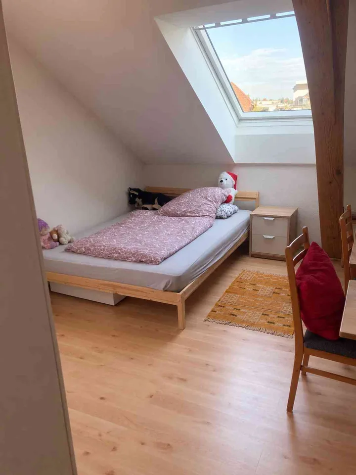 Lichtdurchflutete 4.5-Zimmer-Dachgeschosswohnung in perfekter Lage