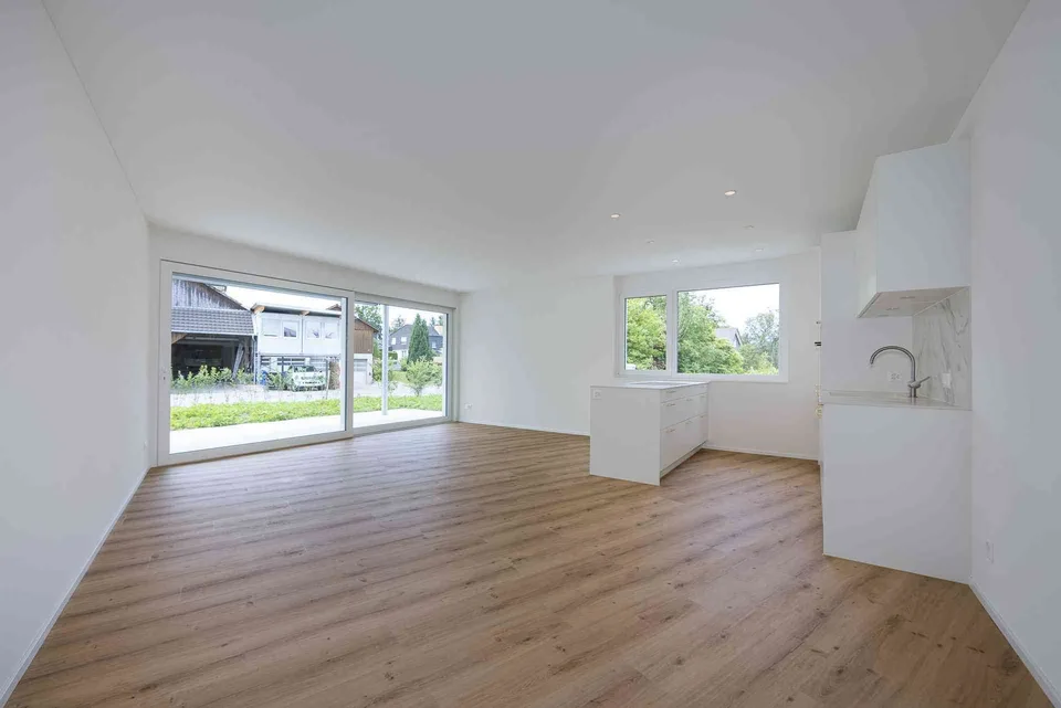 Exklusive 4.5-Zimmer-Gartenwohnung – stilvoll wohnen in Jonschwil