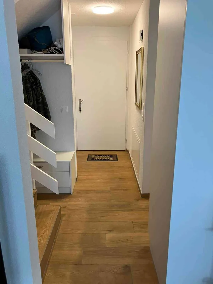 Schöne Maisonette in Gutenswil