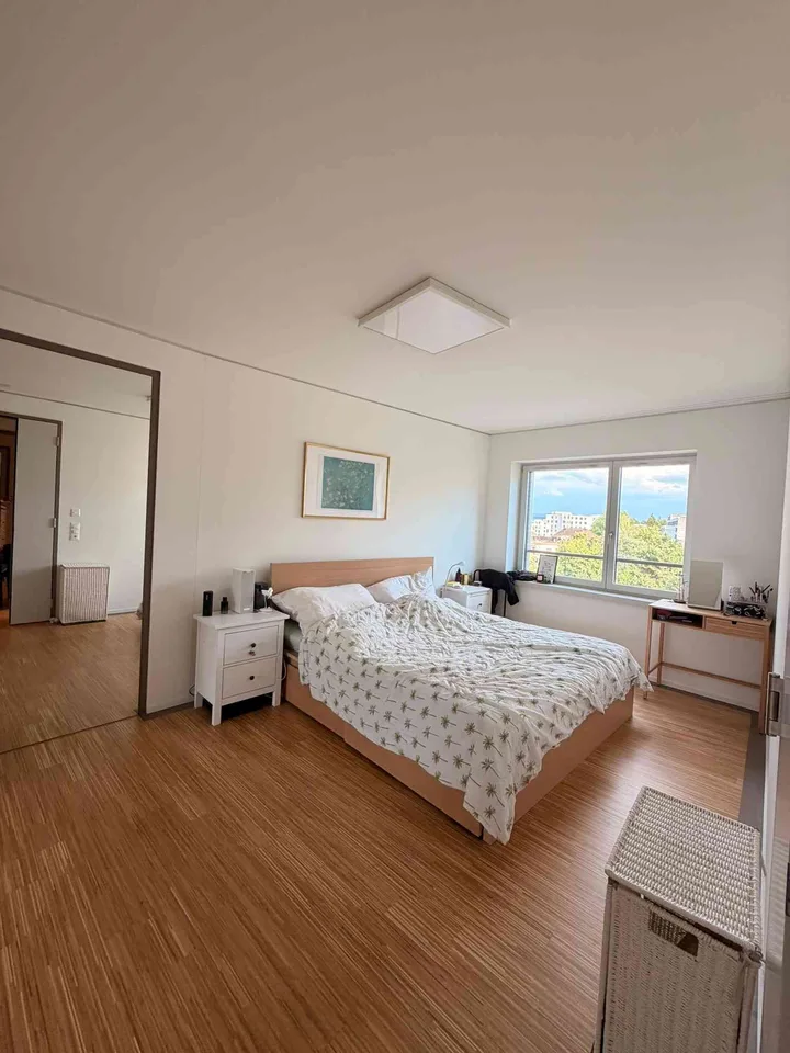 Moderne 3.5-Zimmer-Wohnung mit Balkon – Triemli