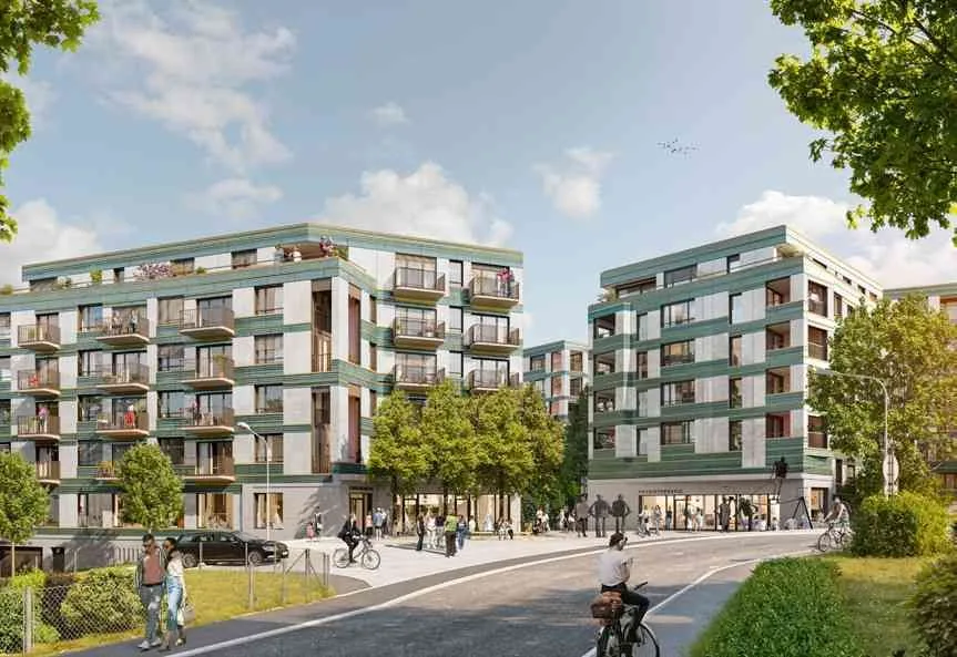 Moderne 3.5-Zimmer-Wohnung mit Balkon – Triemli