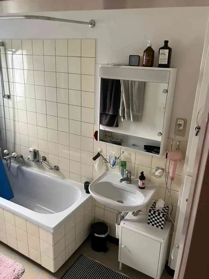 Zentral gelegene und gemütliche 3.5-Zimmerwohnung zur Untermiete