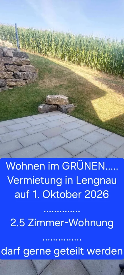 Wohnen im Grünen in ruhiger Lage