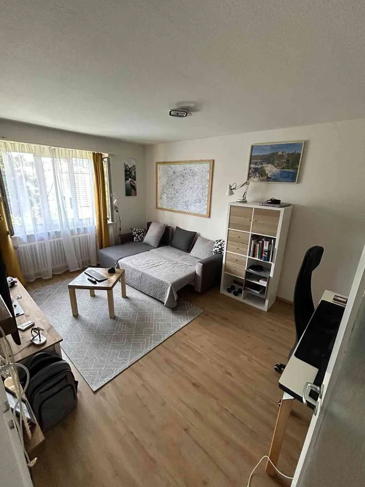 Charmante 3-Zimmer-Wohnung mit Balkon in Wettingen