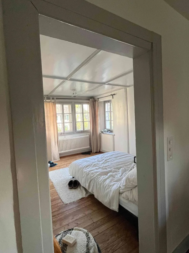 Mitbewohner:in gesucht. Charmante 4½-Zimmer-Maisonette in Zollikon (ab