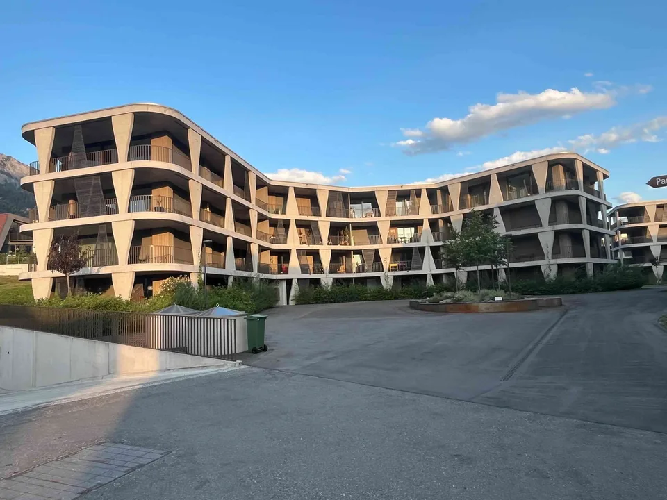 Moderne Attikawohnungen mit grosser Terrasse