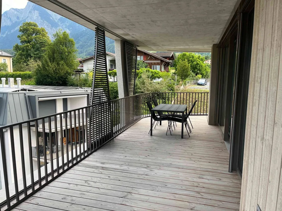 Moderne Attikawohnungen mit grosser Terrasse