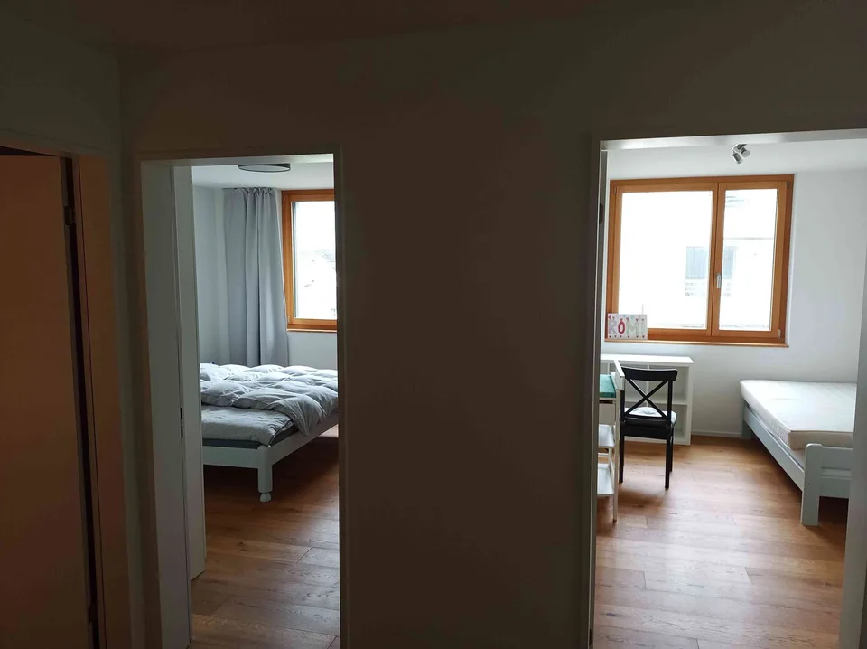 Moderne, helle 3.5-Zimmer-Wohnung.