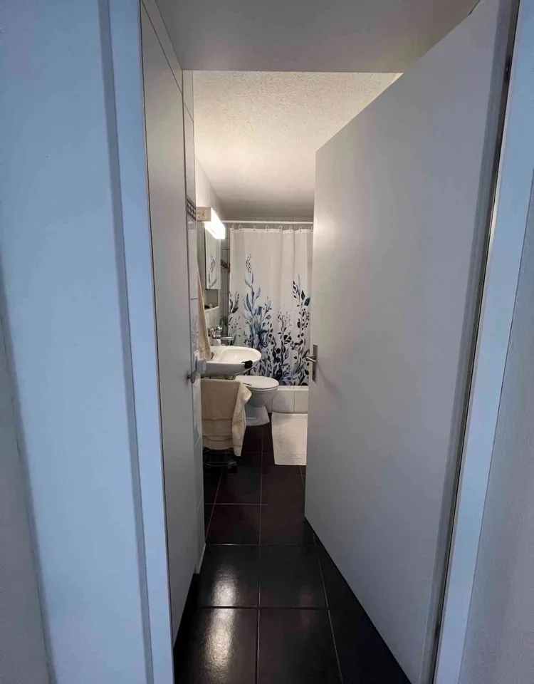 Helle 2½-Zimmerwohnung an sonniger Aussichtslage in 6052 Hergiswil zu
