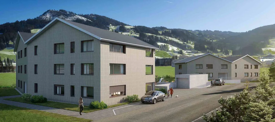 Tiefgaragenparkplatz