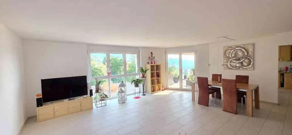 Sulz, Nachmieter Sonnige 4.5 Zi. Whg. mit Blick auf den Baldeggersee