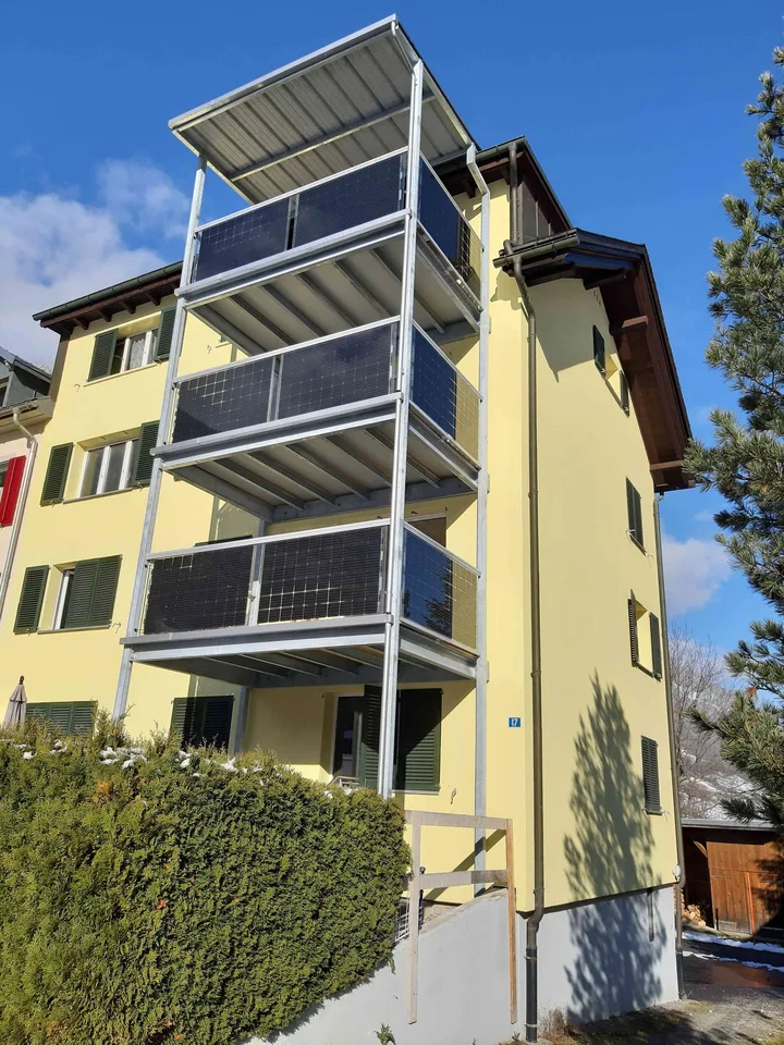Geräumige ruhige Gartenwohnung zentral