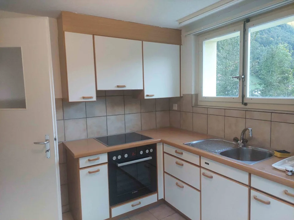 Geräumige ruhige Gartenwohnung zentral