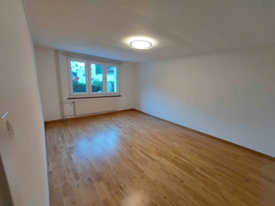 Geräumige ruhige Gartenwohnung zentral