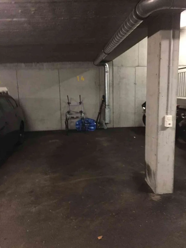 Tiefgaragenparkplatz zu vermieten – Lutertalstrasse, 3065 Bolligen