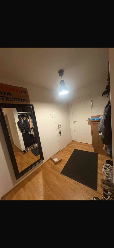 2 1/2 Zimmer Neubau Wohnung mit Wäscheturm