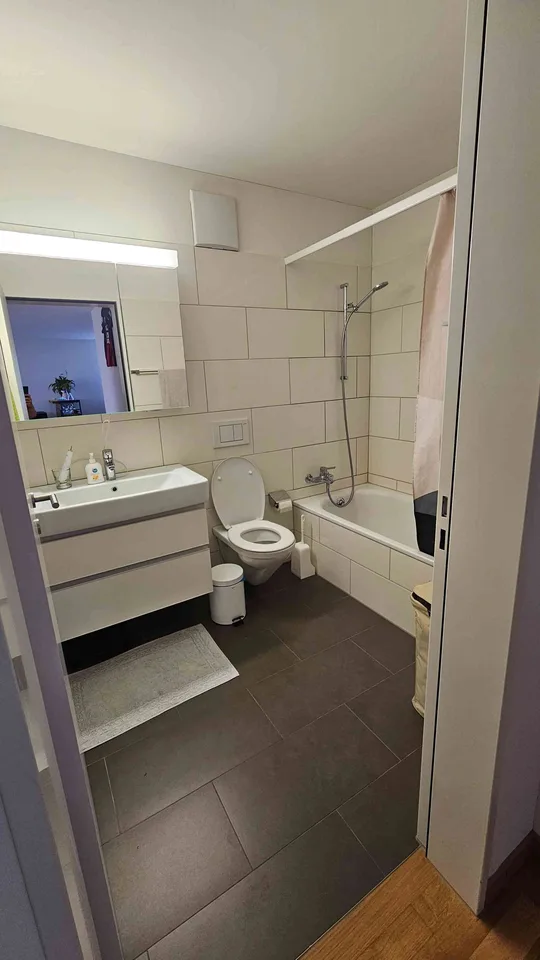 2.5 Zimmer, 64.5m², EG zur Nachmiete