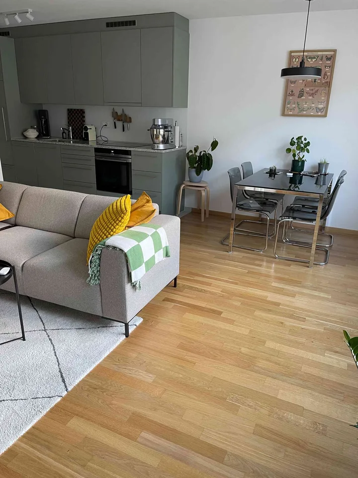 Untermiete von 2-Zimmer Wohnung von September bis Februar