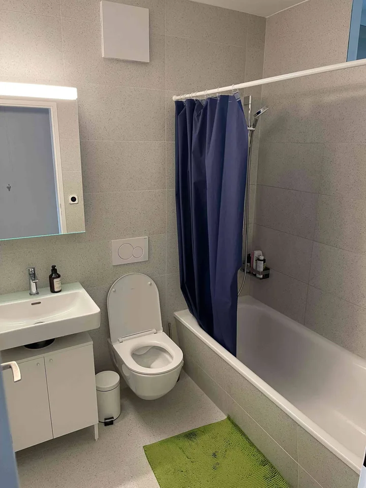 Untermiete von 2-Zimmer Wohnung von September bis Februar