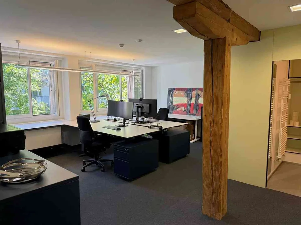 Möbliertes Büro inkl. Reinigung, Sitzungszimmer, Küche und vieles mehr