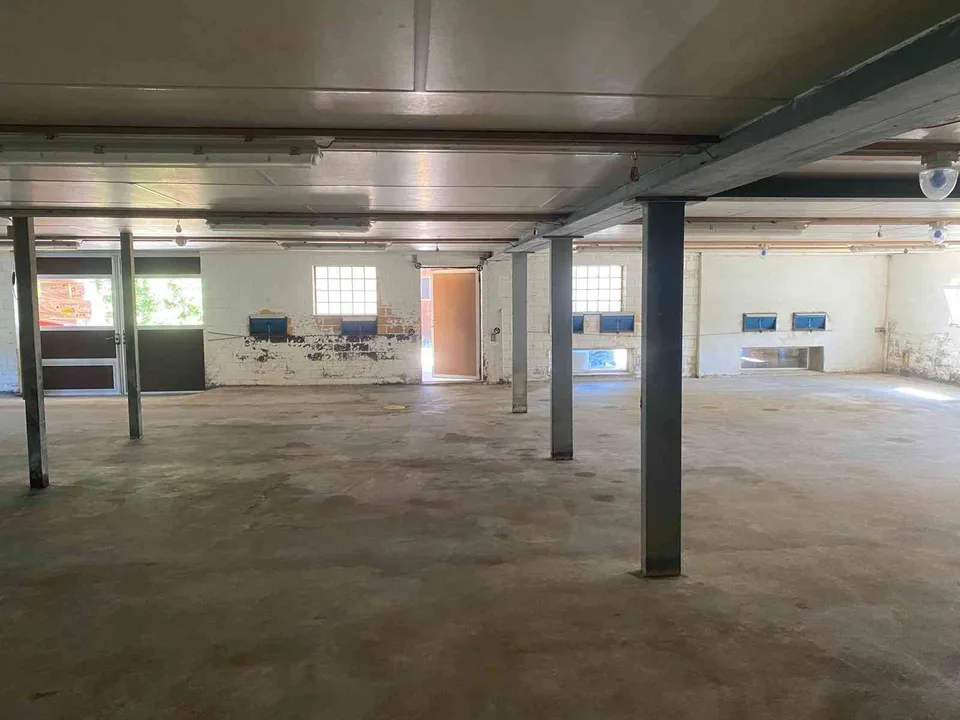 Lagerraum/Umschlagplatz/Garage
