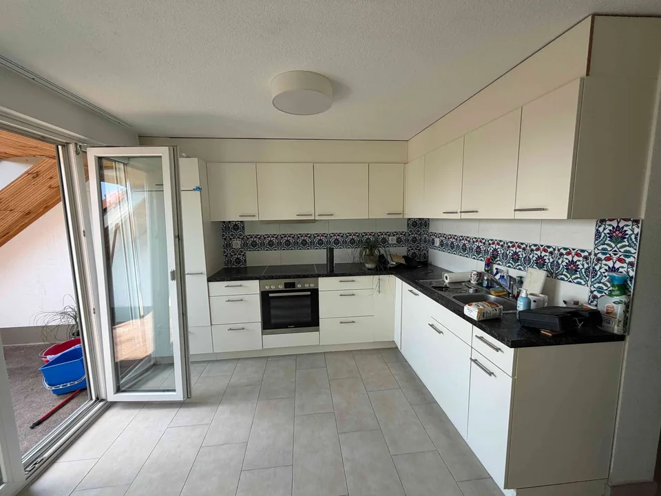 Charmante 5.5 Zimmer Maisonette Dachgeschosswohnung in Oensingen