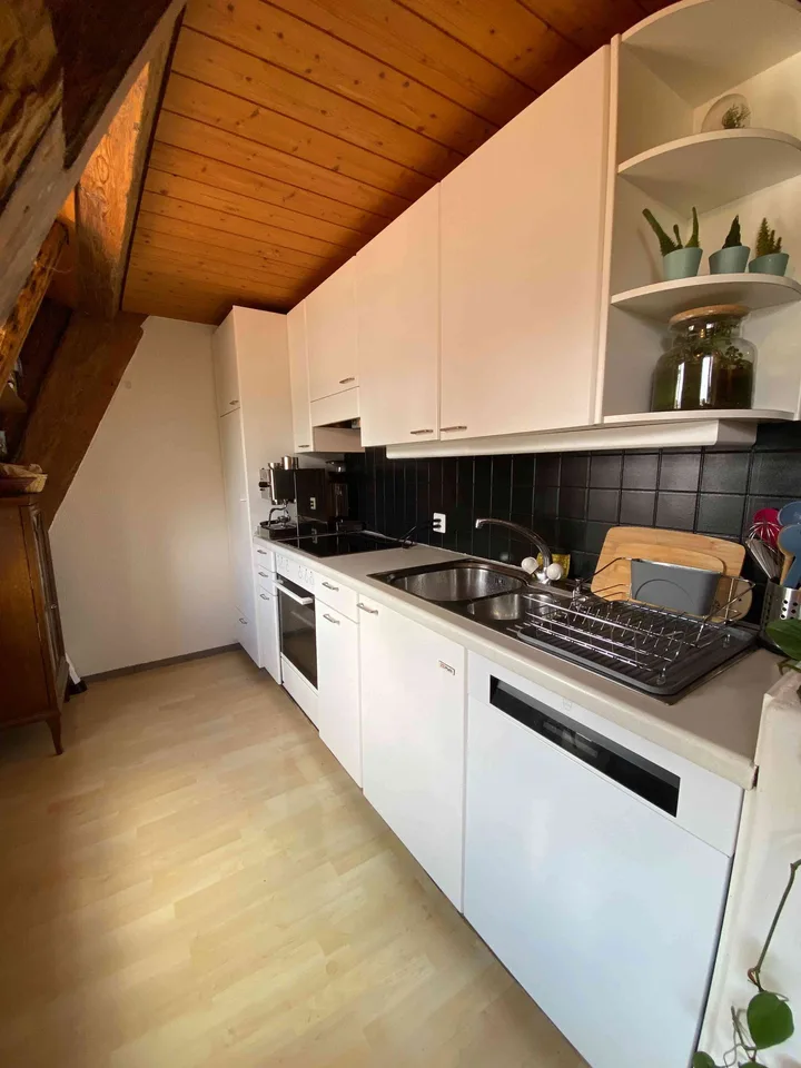 Charmante 2.5-Zi.-Dachwohnung in Berner Altstadt (befr. bis Jan. 27)
