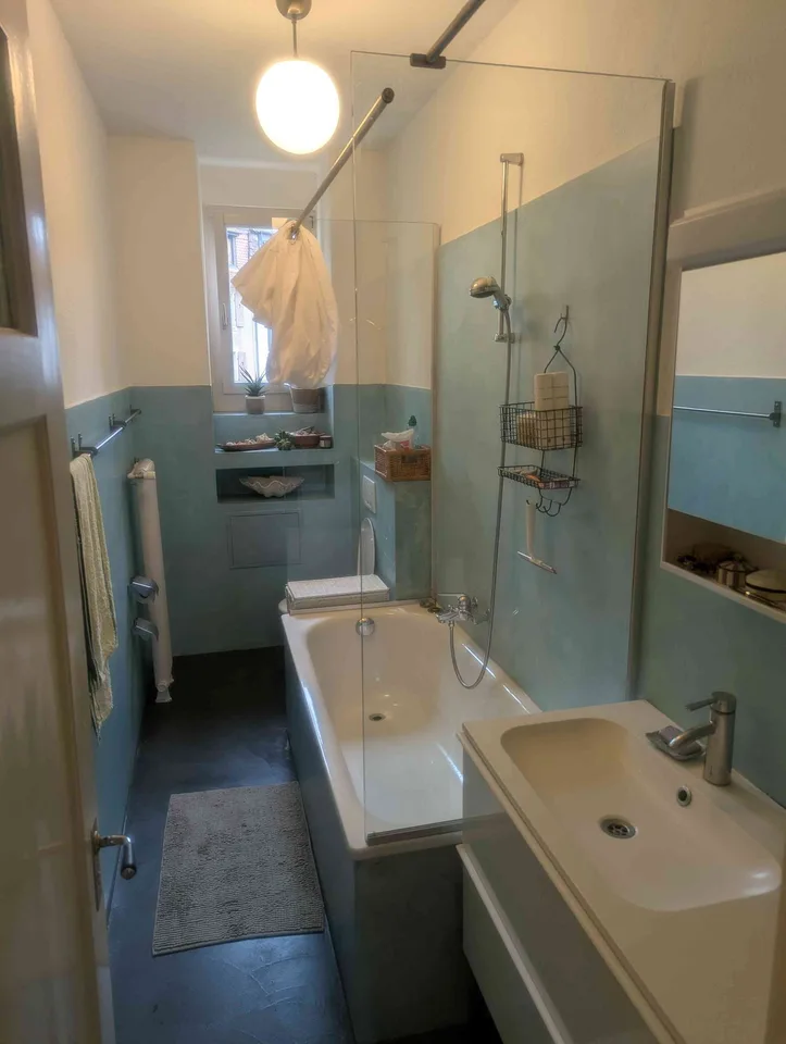 Grosse und helle Wohnung zur Zwischenmiete 10/26 - 02/27