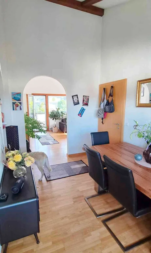 4.5-Zimmerwohnung mit Aussicht und grossem Balkon