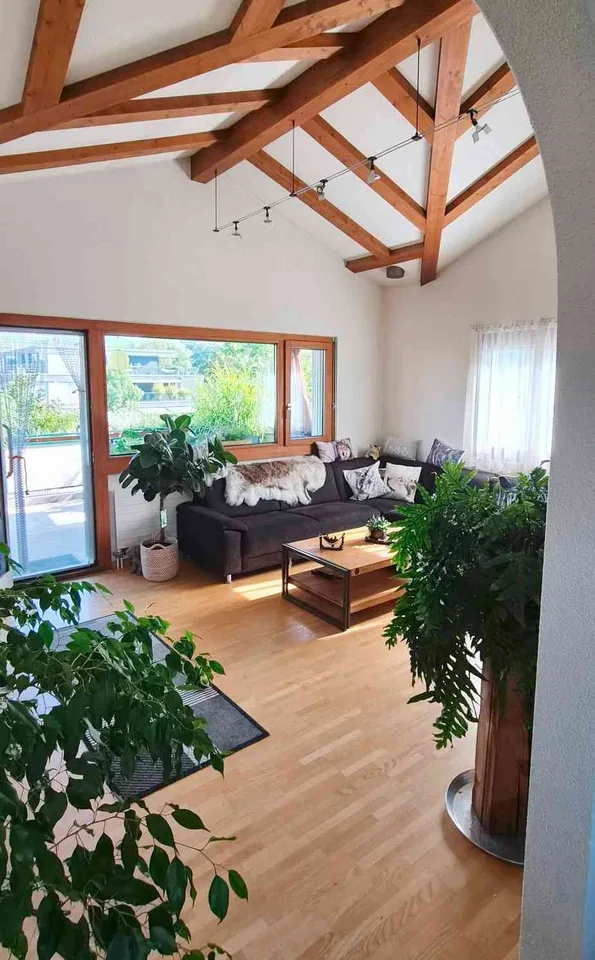 4.5-Zimmerwohnung mit Aussicht und grossem Balkon