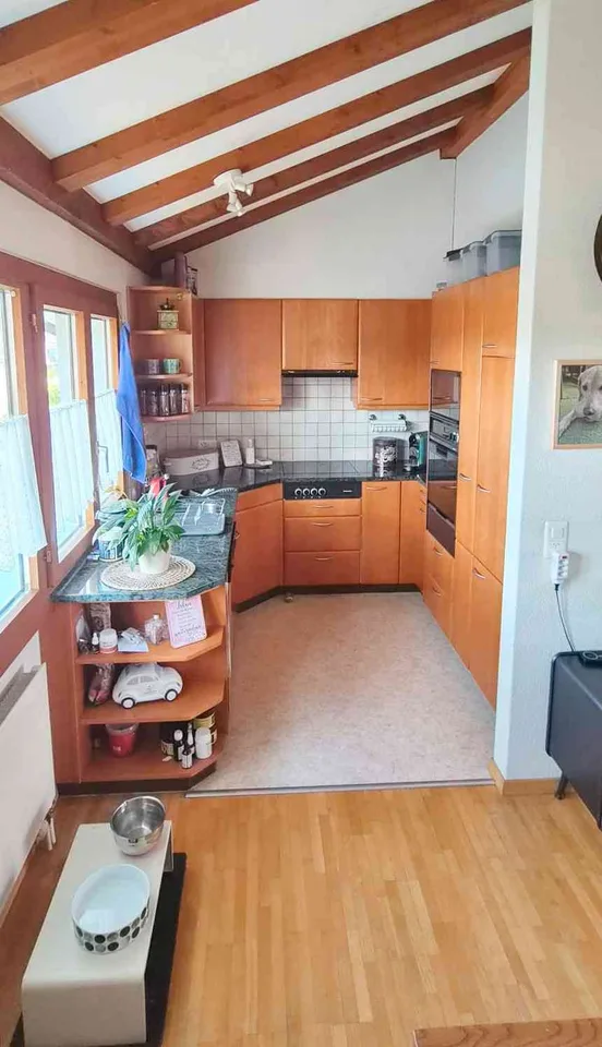 4.5-Zimmerwohnung mit Aussicht und grossem Balkon
