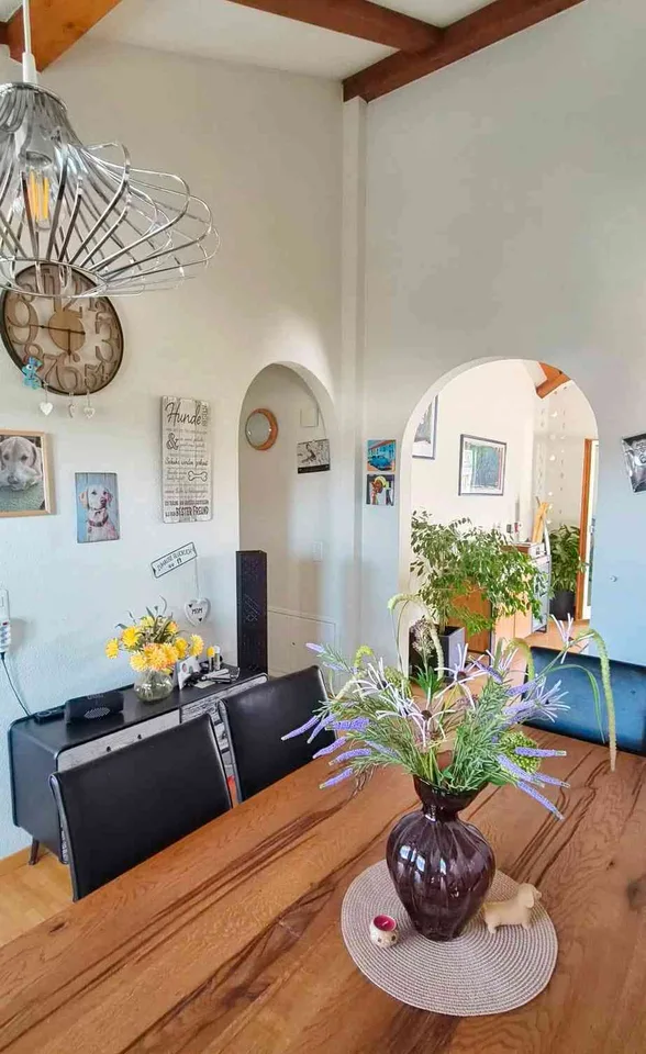 4.5-Zimmerwohnung mit Aussicht und grossem Balkon