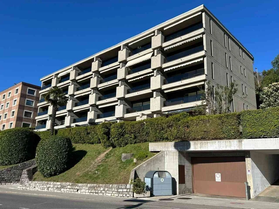 2.5 locali di nuova ristrutturazione con terrazza, vista lago
