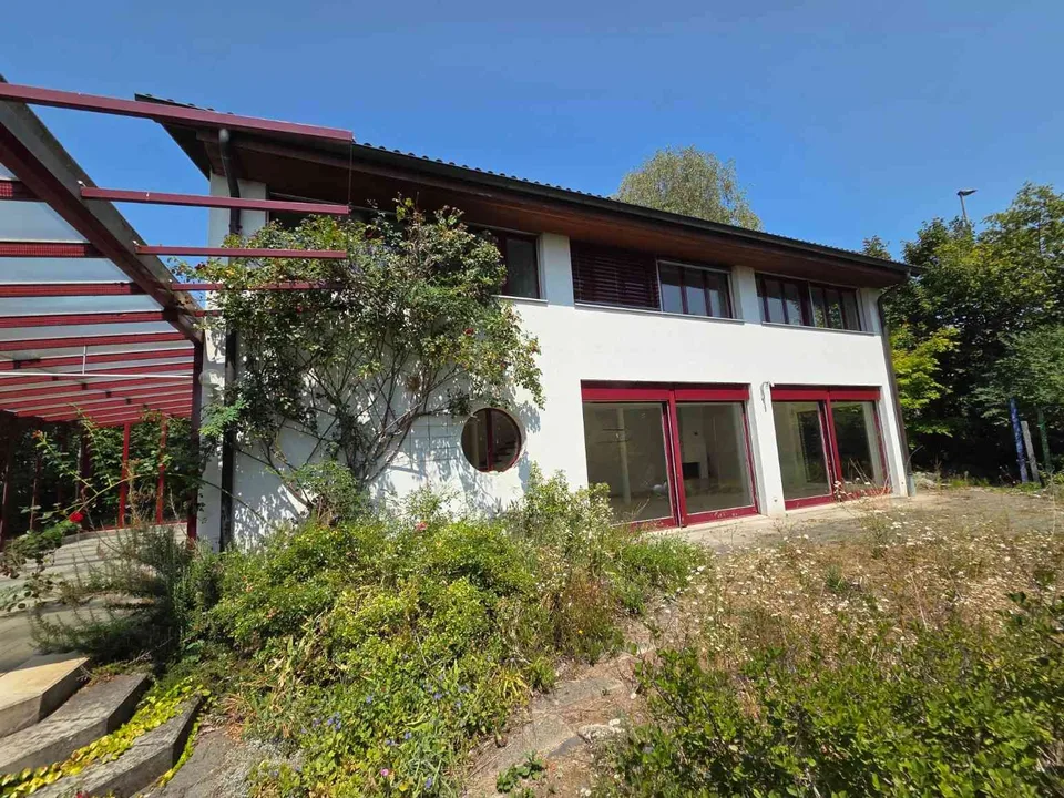 Freistehendes Einfamilienhaus