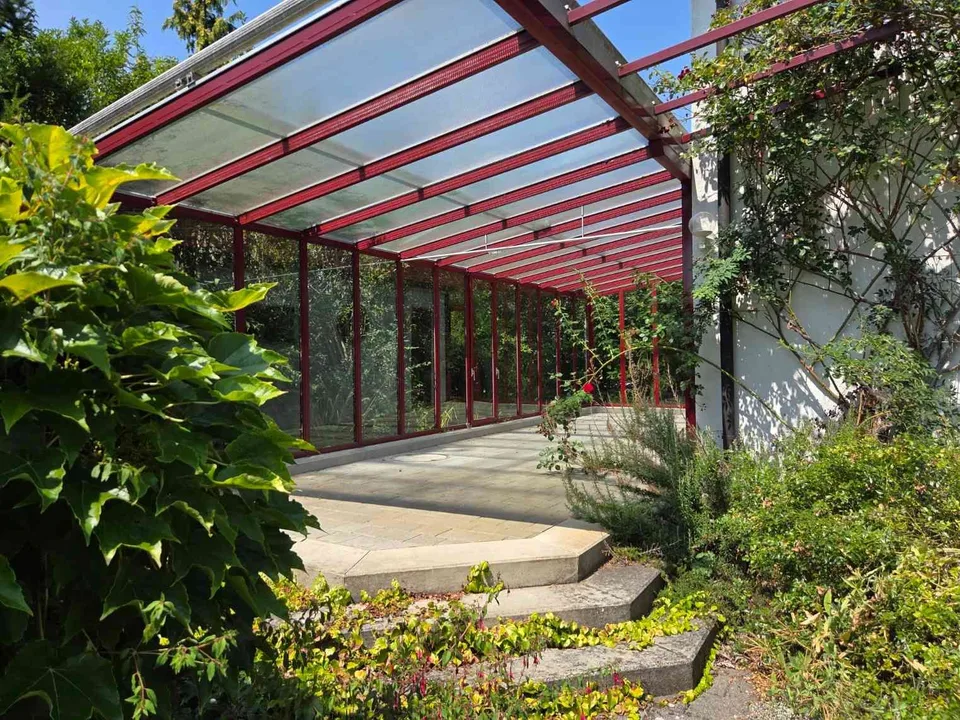 Freistehendes Einfamilienhaus