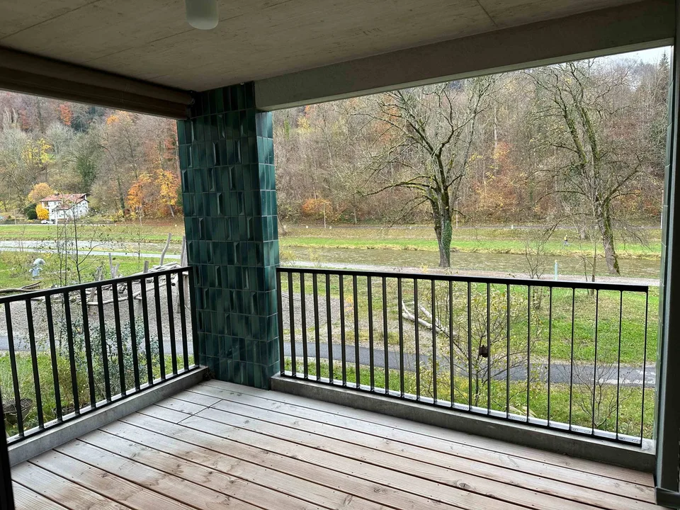 Neu: Luxus-Wohnung mit Blick auf die Sihl