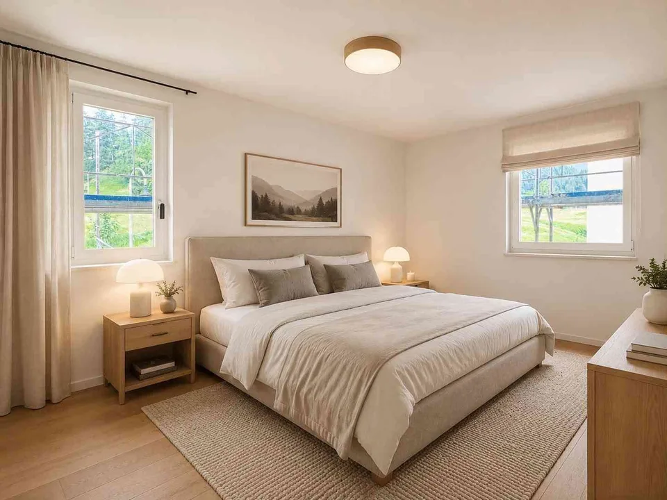Moderne 3,5-Zimmer-Erstwohnung mit traumhafter Aussicht in Feldis