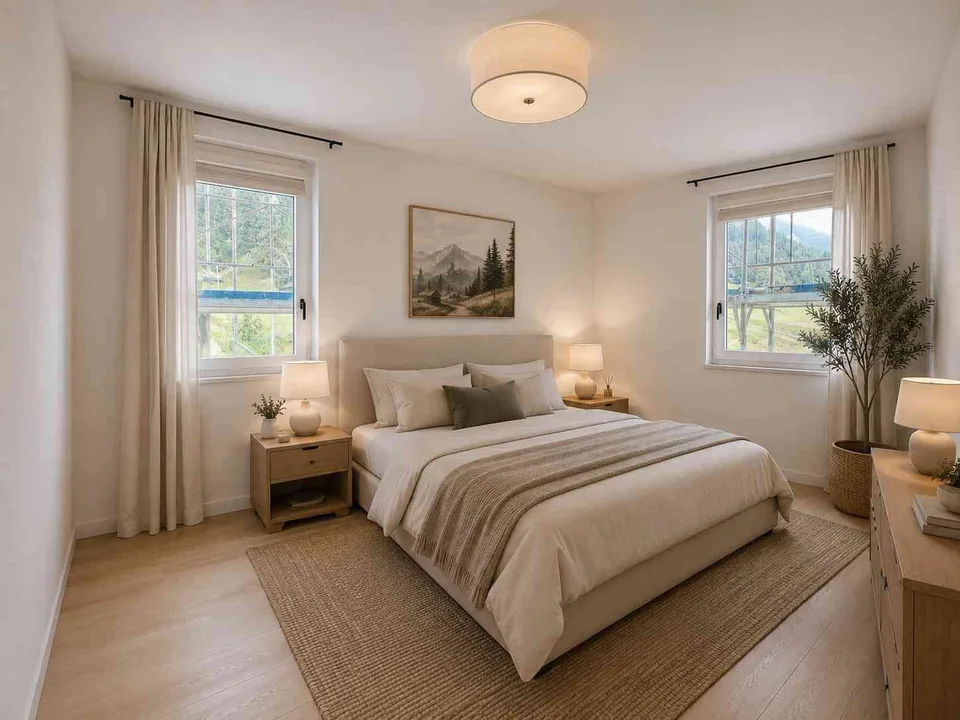 Neubau: 3,5-Zimmer-Erstwohnung mit Weitsicht in Feldis zu verkaufen – photo 6 sur 9