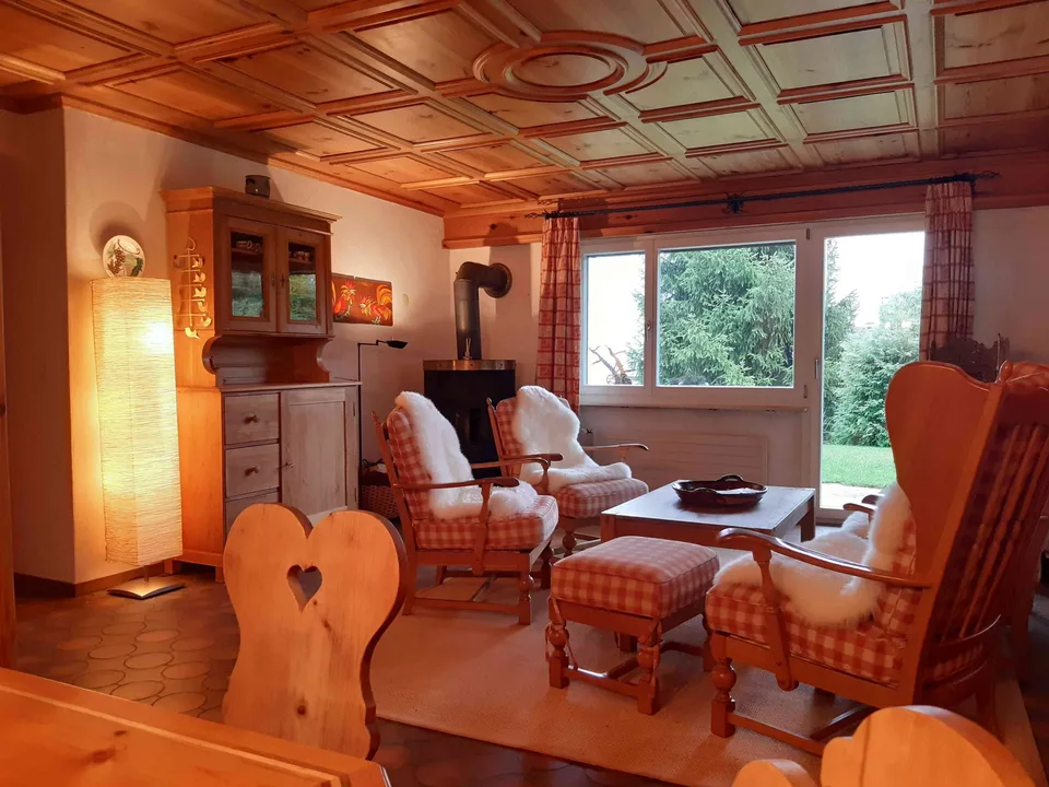 Ferienwohnung in Laax für die Wintersaison 2026/2027