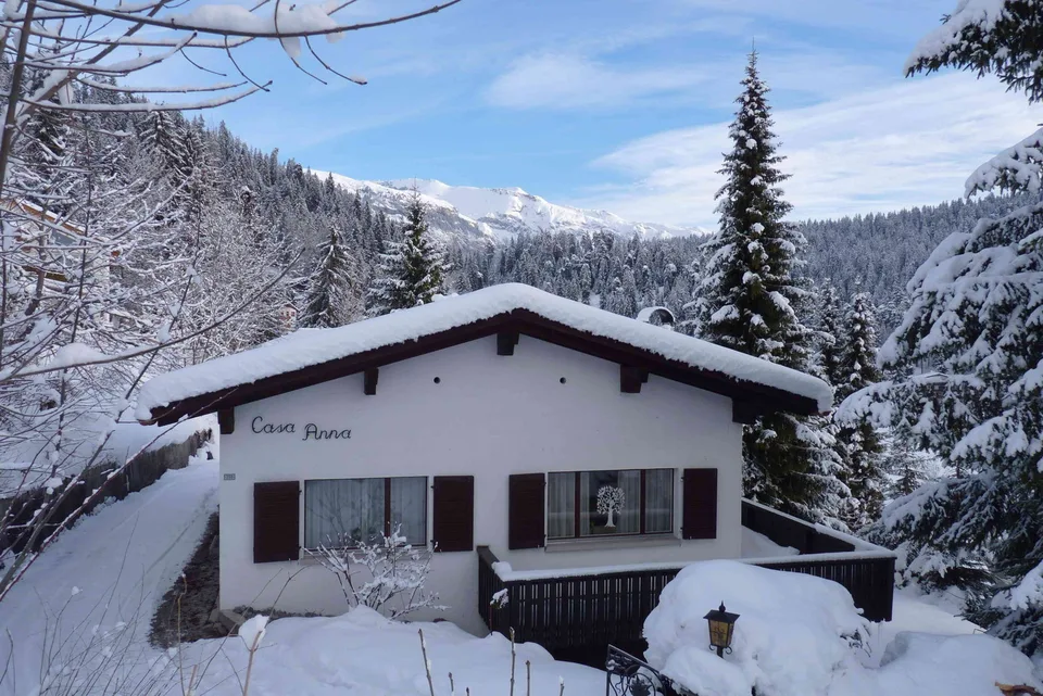 Ferienwohnung in Laax für die Wintersaison 2026/2027