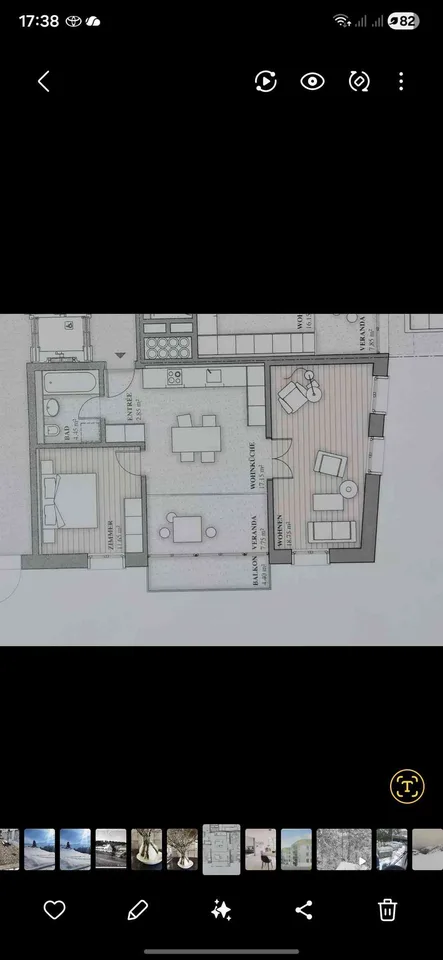 Wohnung 3 Zimmer – Foto 7 von 7