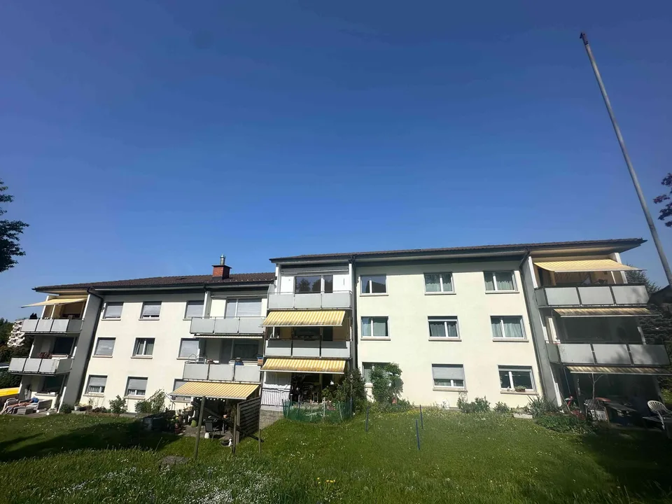 zu verkaufen Mehrfamilienhaus Nähe Bahnhof in Wittenbach