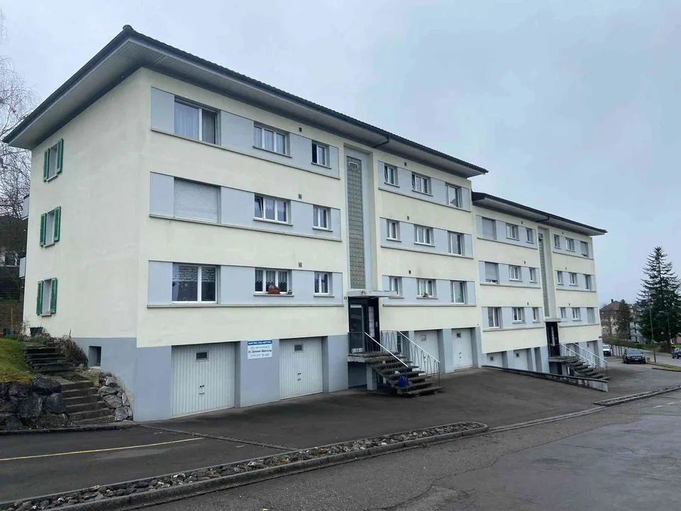 zu verkaufen Mehrfamilienhaus Nähe Bahnhof in Wittenbach