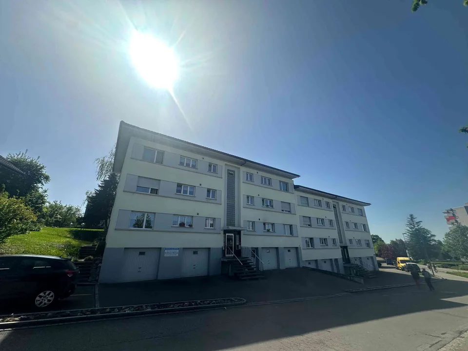 zu verkaufen Mehrfamilienhaus Nähe Bahnhof in Wittenbach