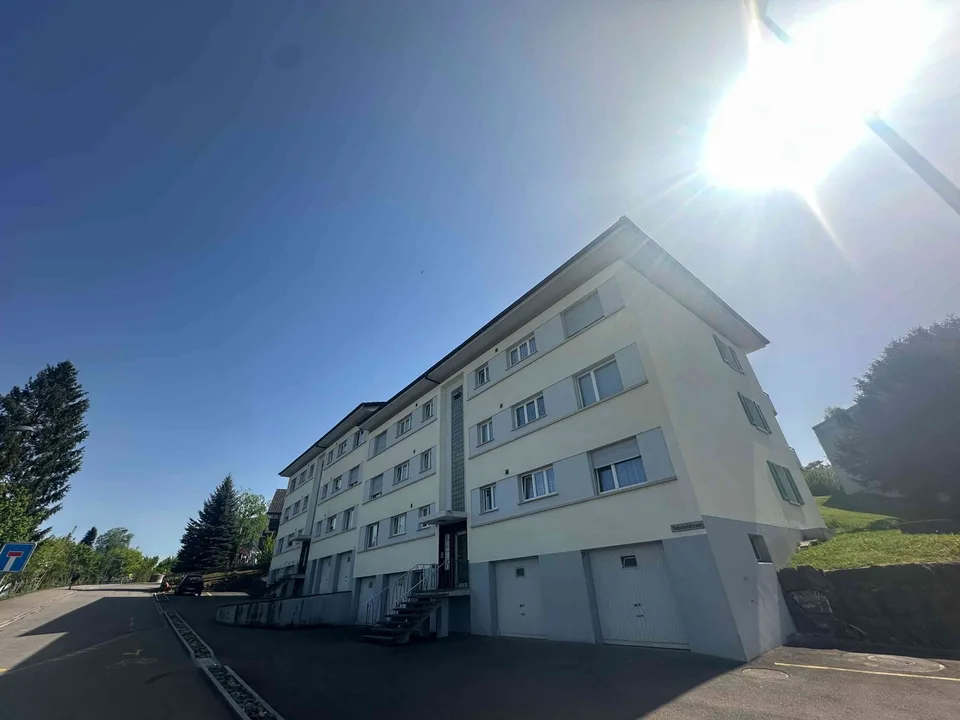 zu verkaufen Mehrfamilienhaus Nähe Bahnhof in Wittenbach