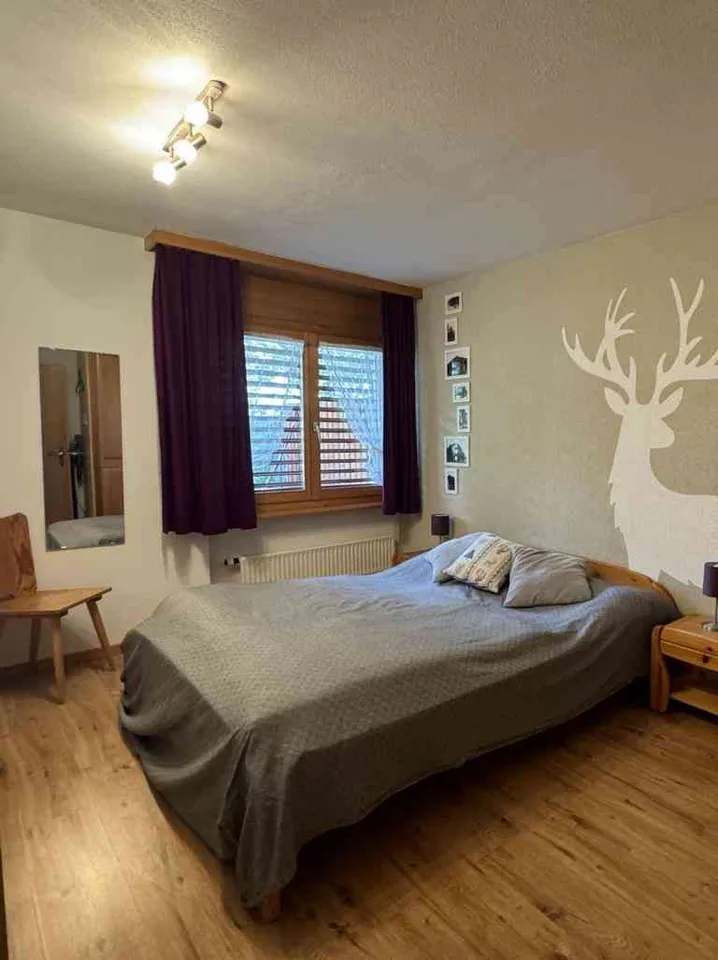 Gemütliche 3 ½-Zimmer-Wohnung in Grächen VS