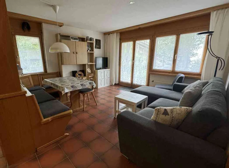 Gemütliche 3 ½-Zimmer-Wohnung in Grächen VS