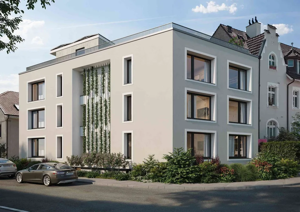 Exklusive und sehr grosszügige 3.5 Zimmer Wohnung mit vielen Extras